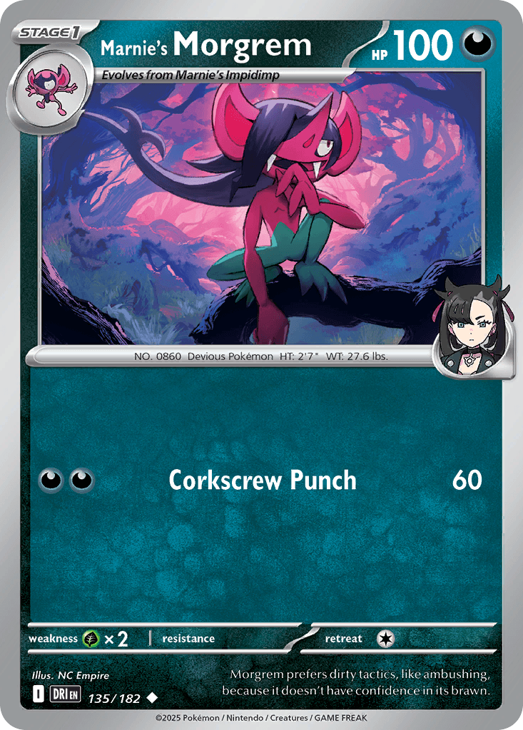 Marnie's Morgrem — Destined Rivals #135