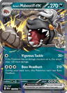 Arven's Mabosstiff ex