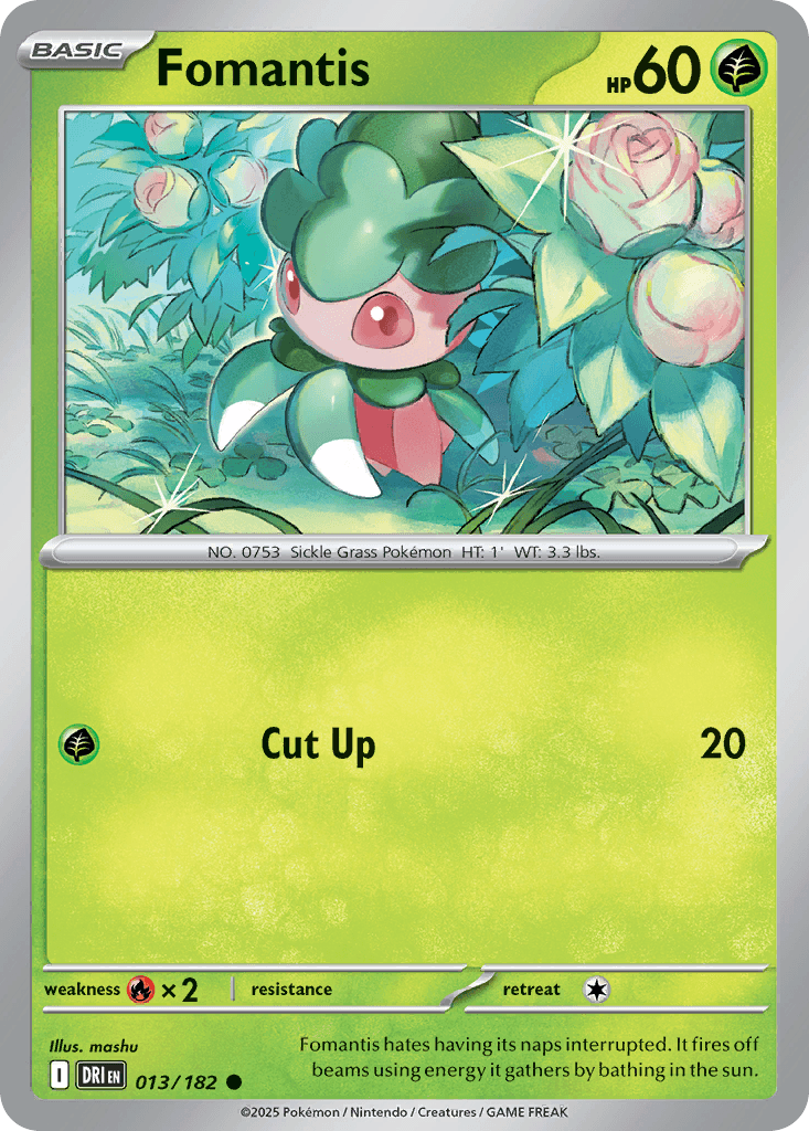 Fomantis — Destined Rivals #13