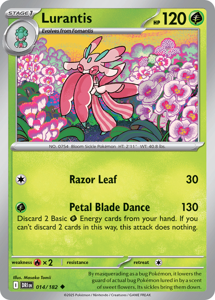 Lurantis — Destined Rivals #14