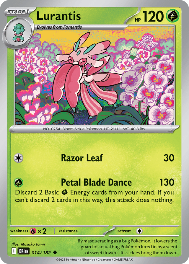 Lurantis — Destined Rivals #14