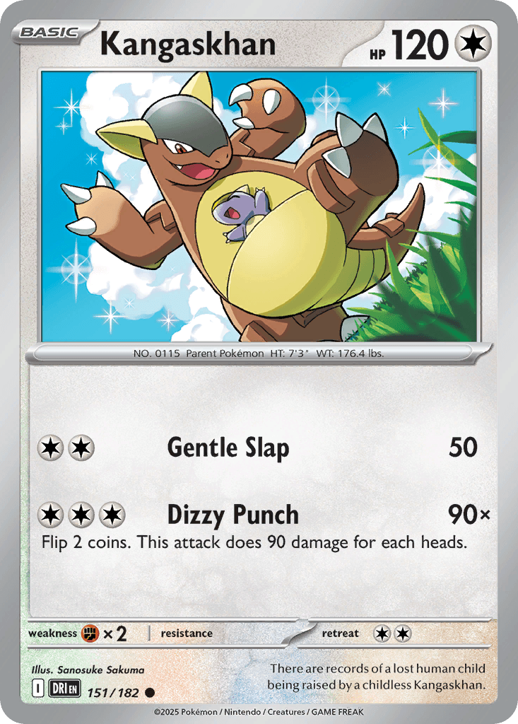 Kangaskhan — Destined Rivals #151