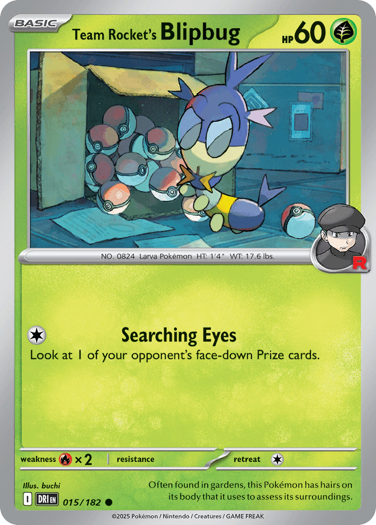 Team Rocket's Blipbug — Destined Rivals #15