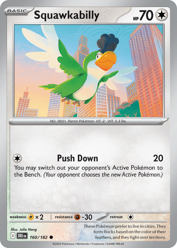 Squawkabilly — Destined Rivals #160