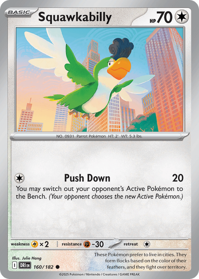 Squawkabilly — Destined Rivals #160