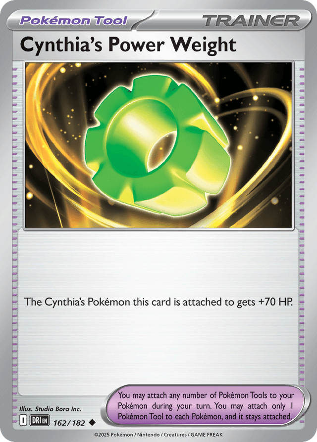 Cynthia's Power Weight — Destined Rivals #162