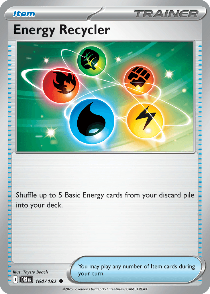 Energy Recycler — Destined Rivals #164