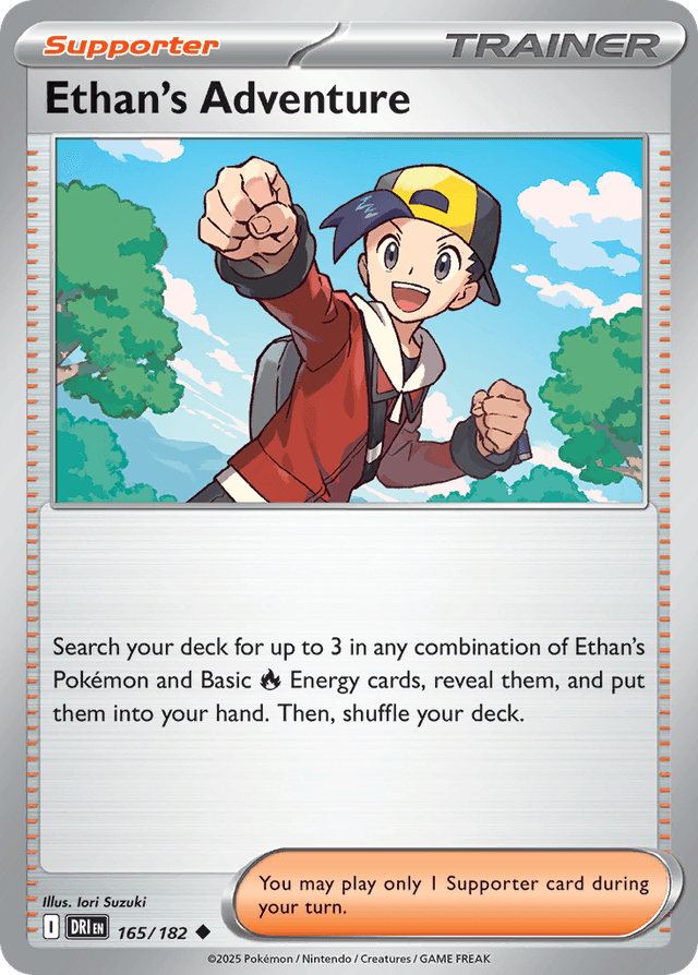 Ethan's Adventure — Destined Rivals #165