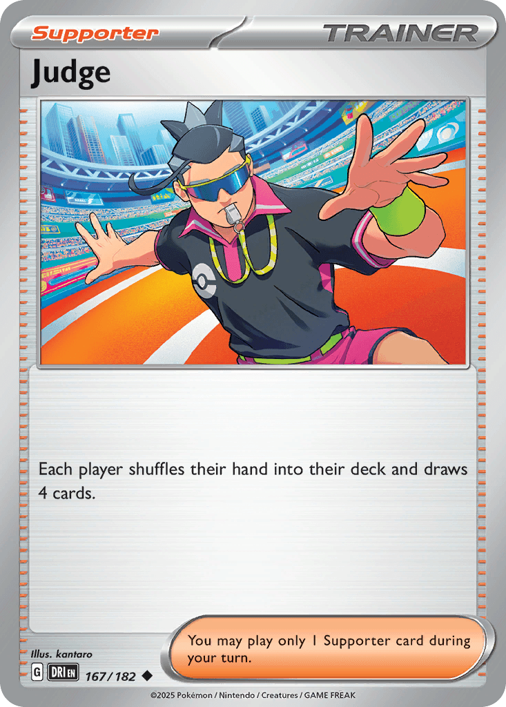 Judge — Destined Rivals #167