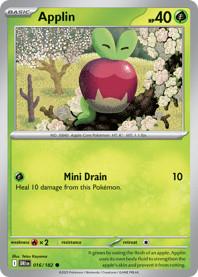 Applin — Destined Rivals #16