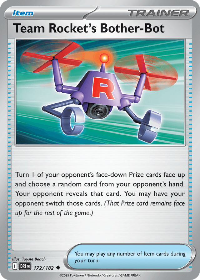Team Rocket's Bother-Bot — Destined Rivals #172