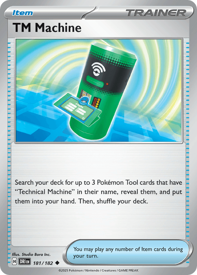 TM Machine — Destined Rivals #181
