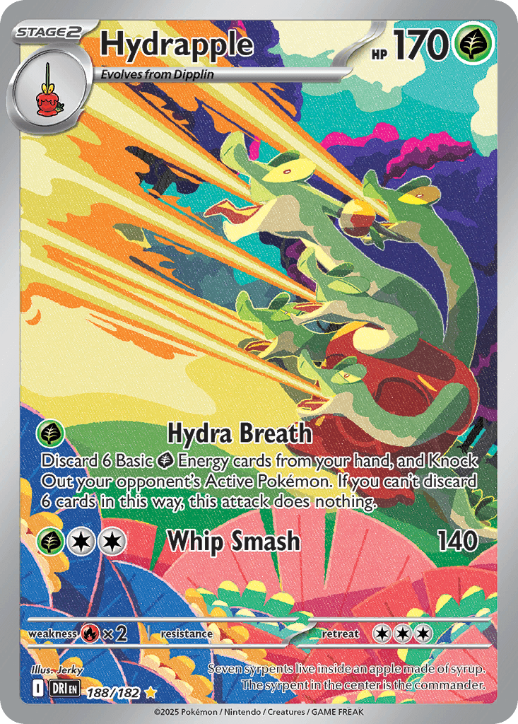 Hydrapple — Destined Rivals #188