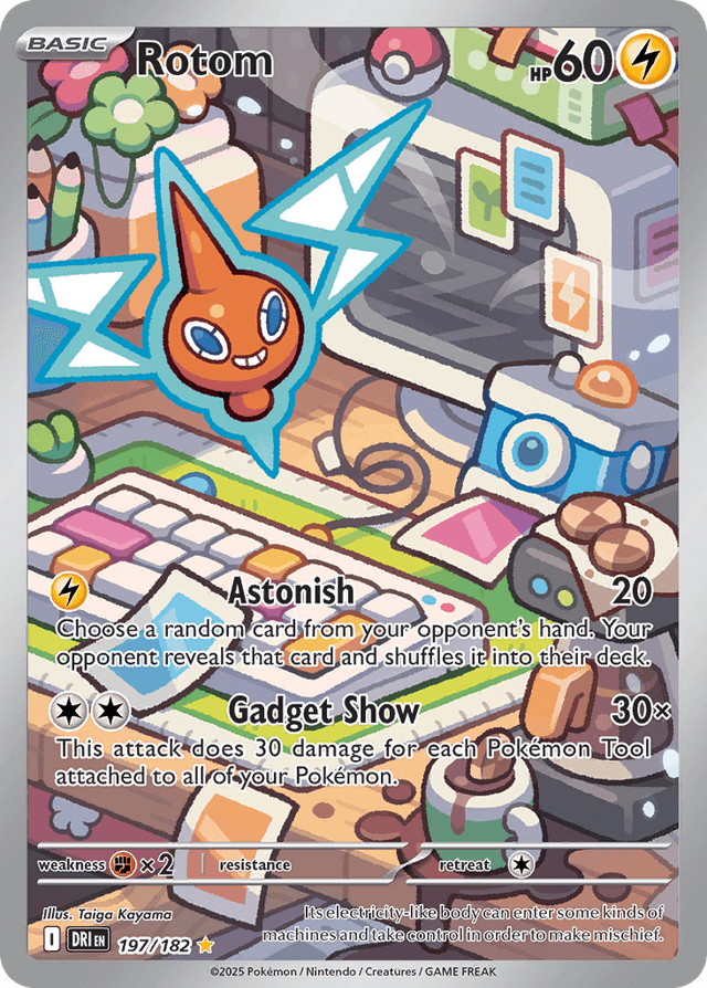 Rotom — Destined Rivals #197