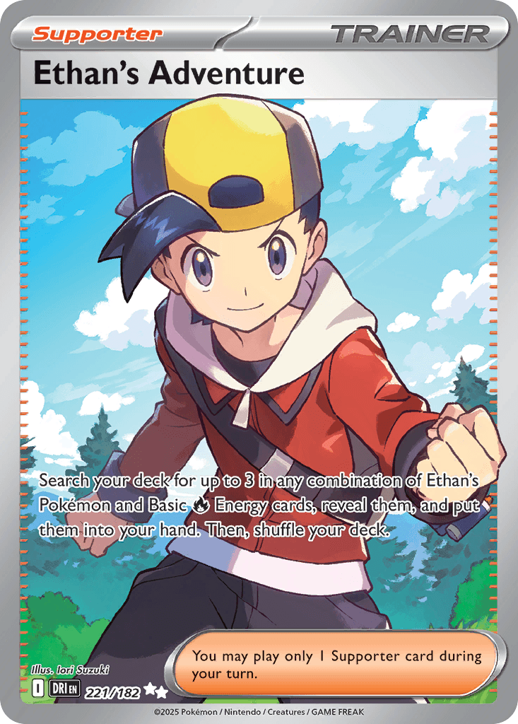 Ethan's Adventure — Destined Rivals #221