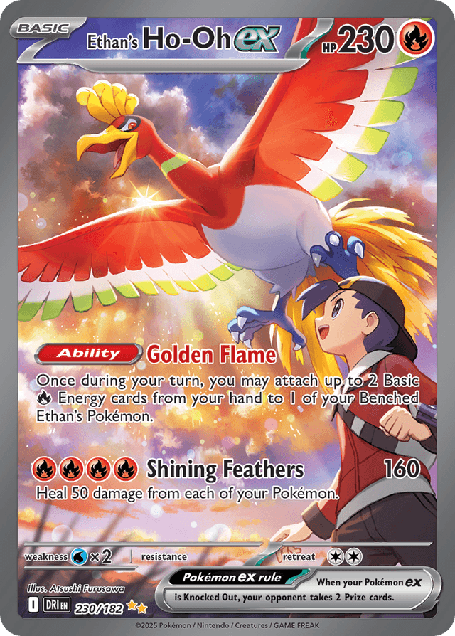 Ethan's Ho-Oh ex — Destined Rivals #230
