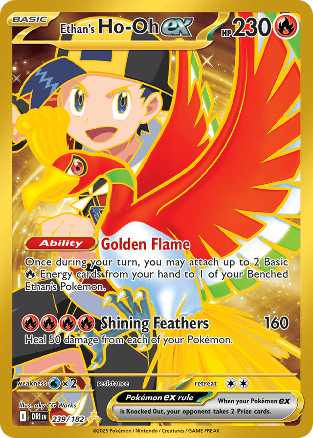 Ethan's Ho-Oh ex — Destined Rivals #239
