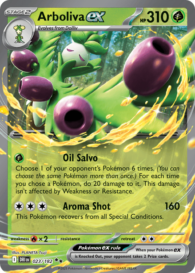 Arboliva ex — Destined Rivals #23