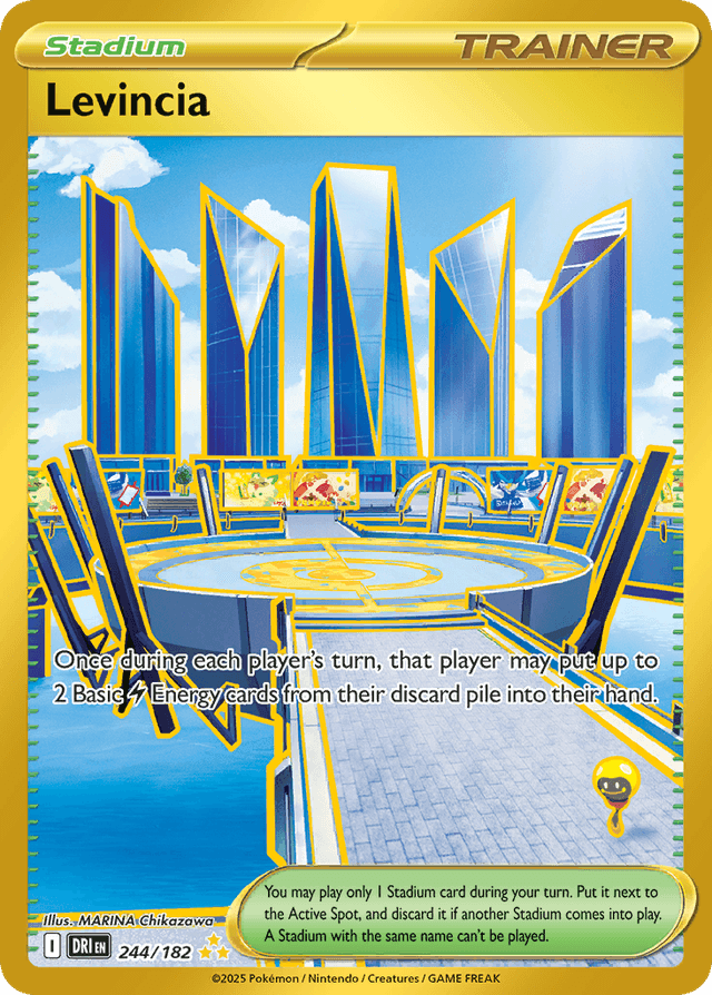 Levincia — Destined Rivals #244