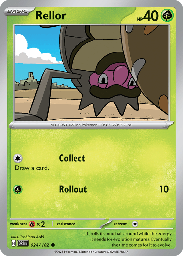 Rellor — Destined Rivals #24