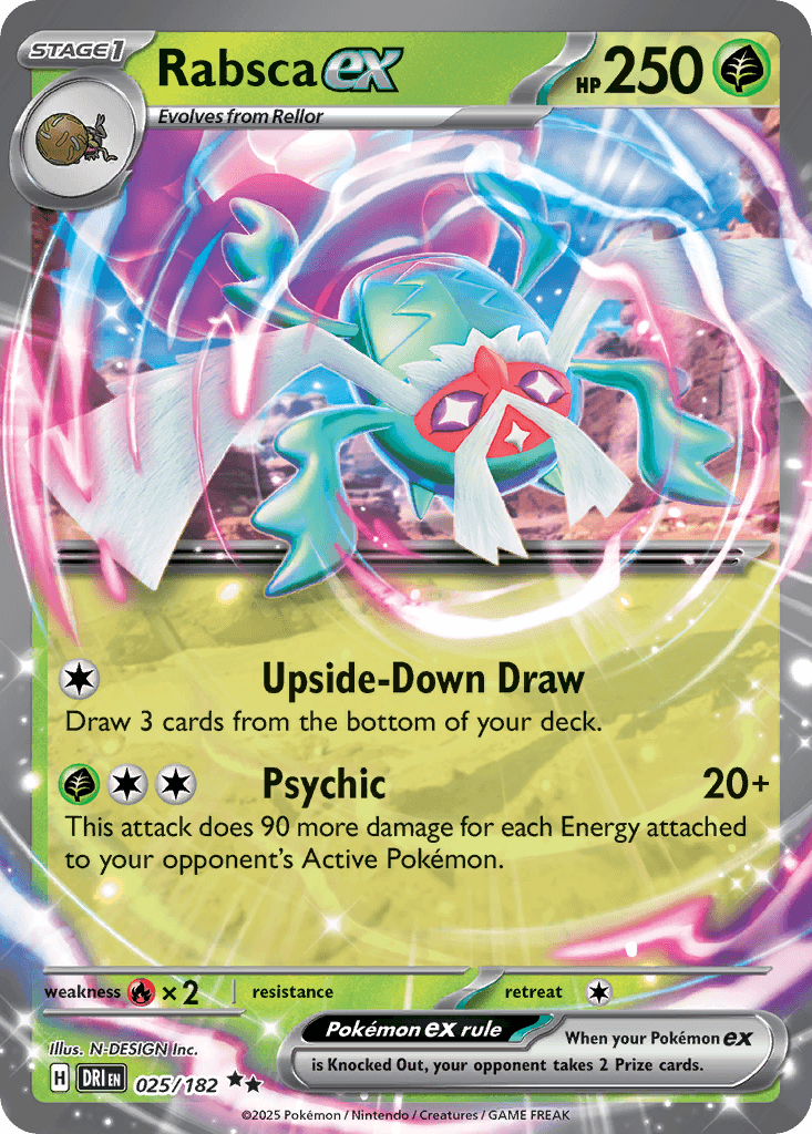Rabsca ex — Destined Rivals #25