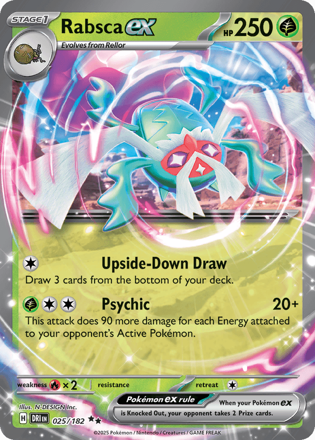 Rabsca ex — Destined Rivals #25