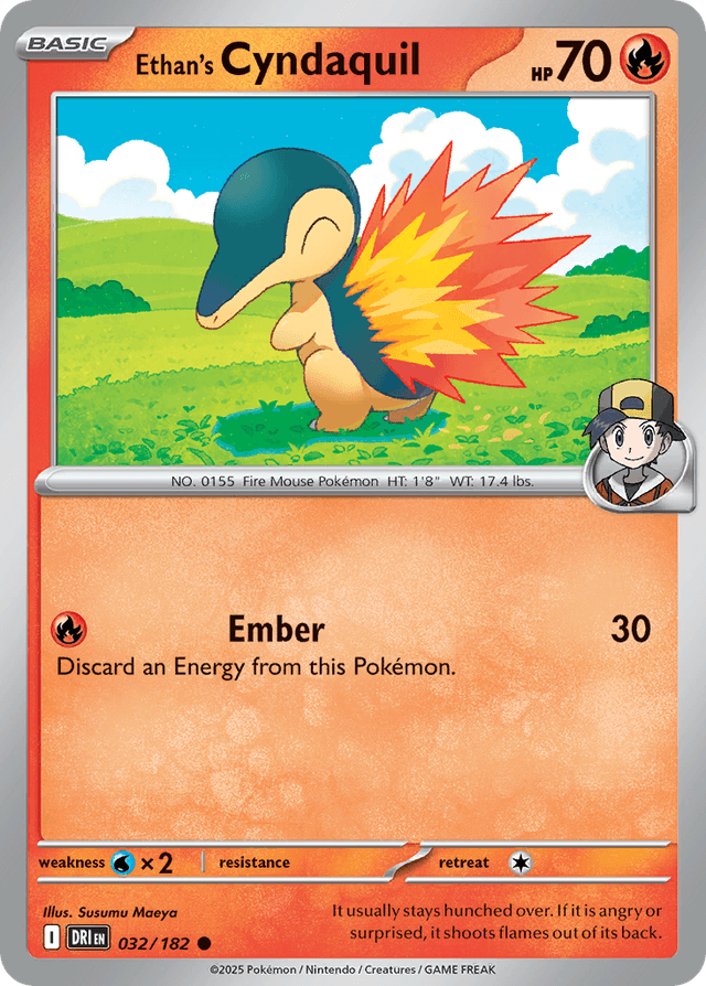 Ethan's Cyndaquil — Destined Rivals #32