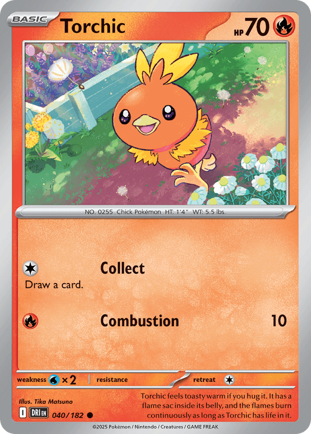 Torchic — Destined Rivals #40