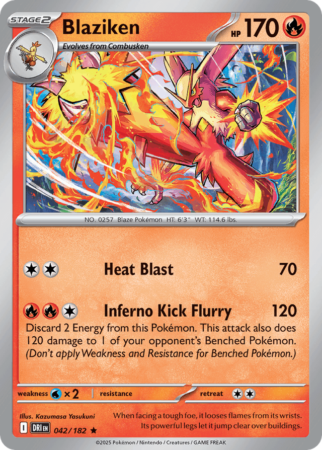 Blaziken — Destined Rivals #42