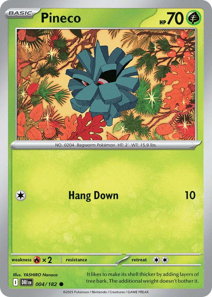 Pineco — Destined Rivals #4
