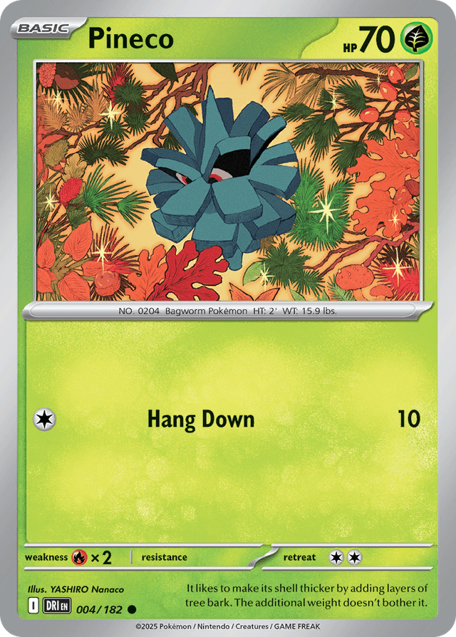 Pineco — Destined Rivals #4