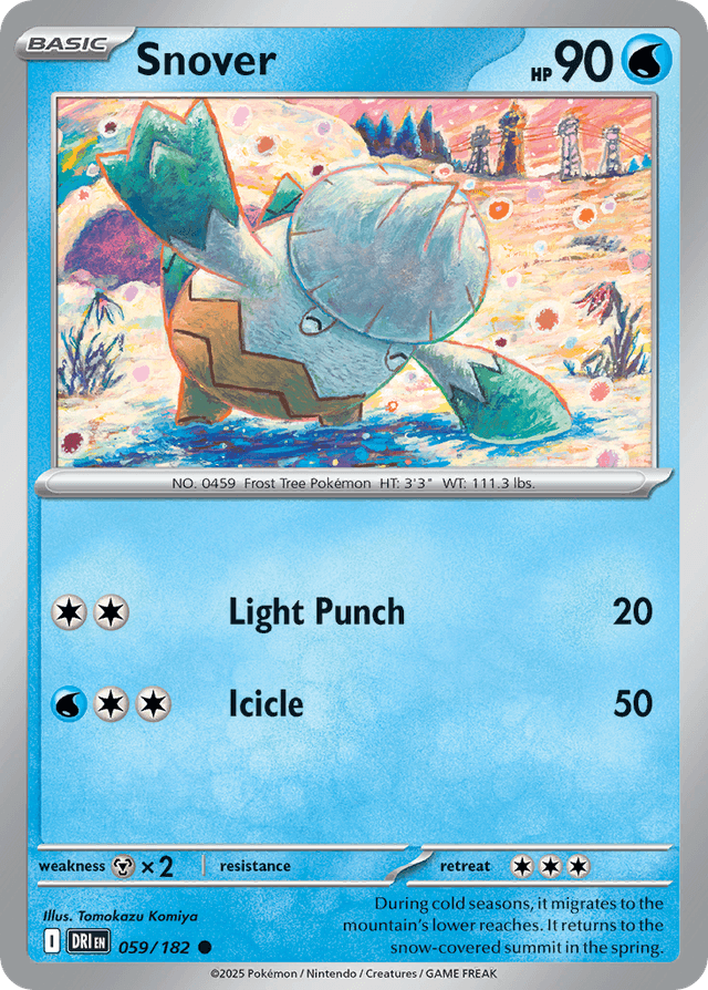 Snover — Destined Rivals #59