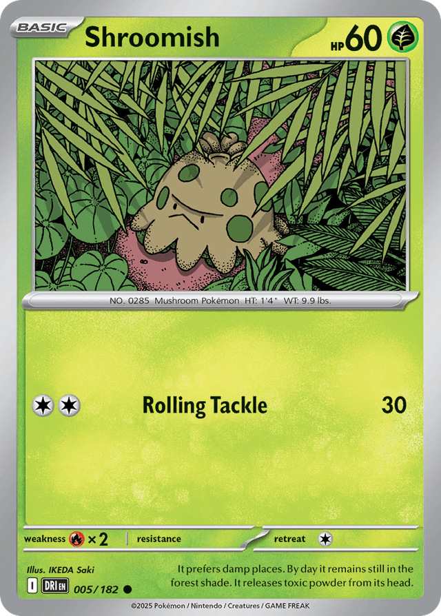 Shroomish — Destined Rivals #5