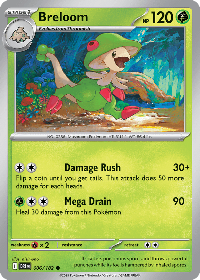 Breloom — Destined Rivals #6