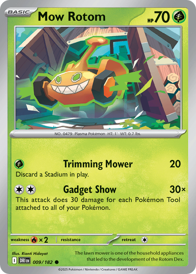 Mow Rotom — Destined Rivals #9