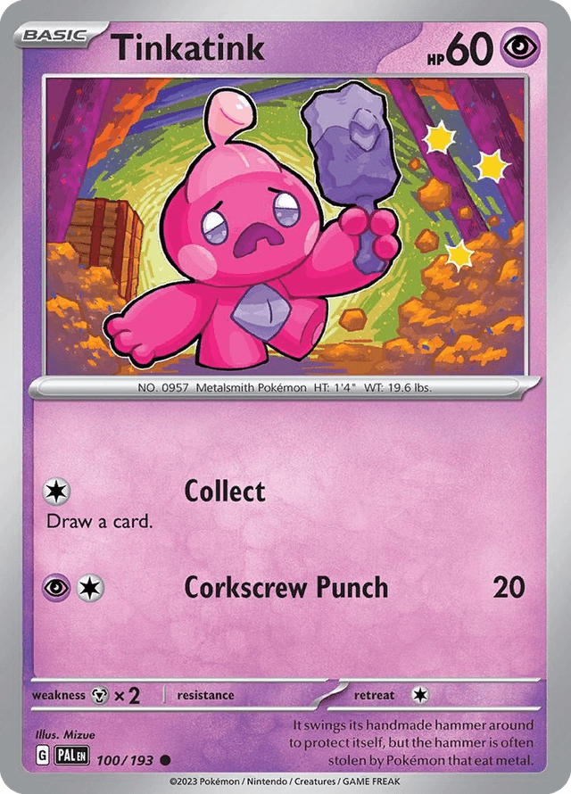 Tinkatink — Paldea Evolved #100