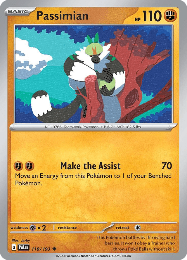 Passimian — Paldea Evolved #118