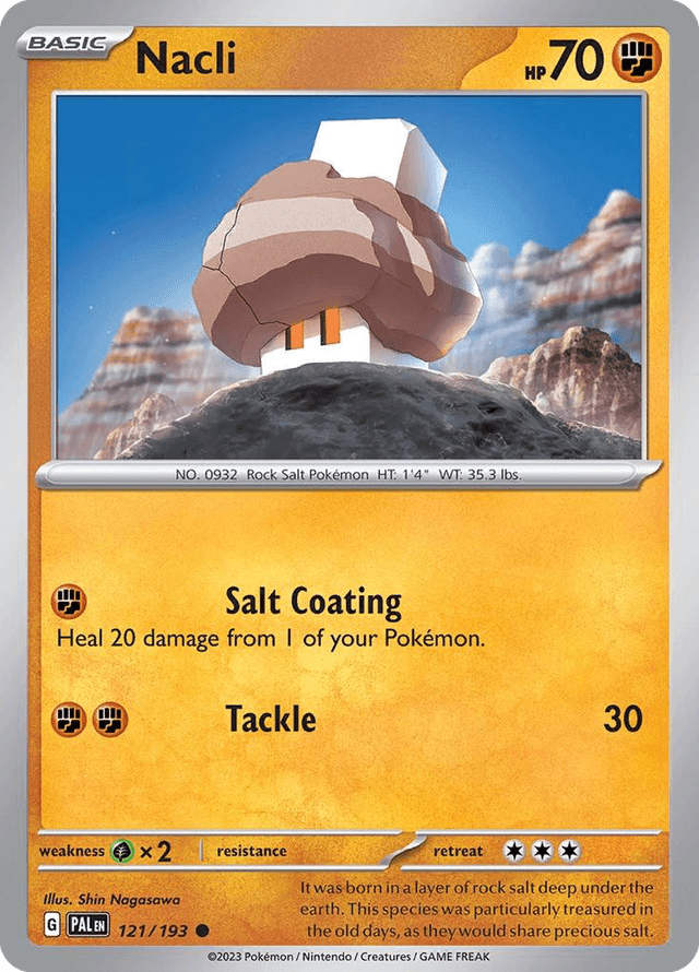 Nacli — Paldea Evolved #121