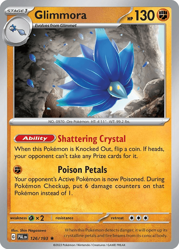 Glimmora — Paldea Evolved #126