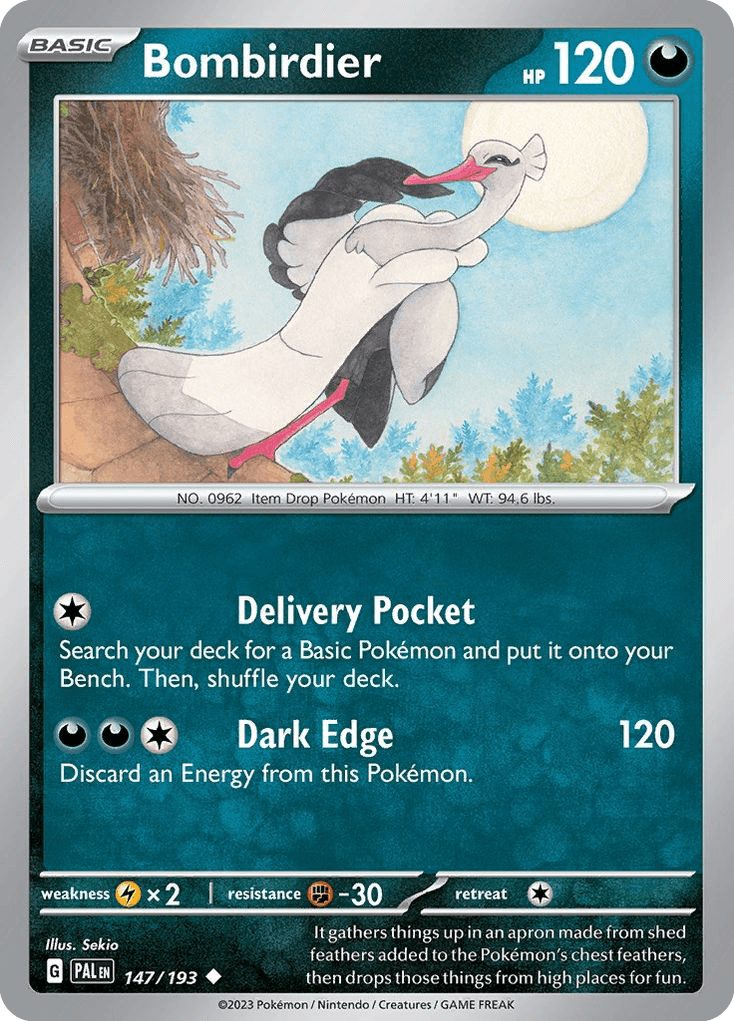 Bombirdier — Paldea Evolved #147