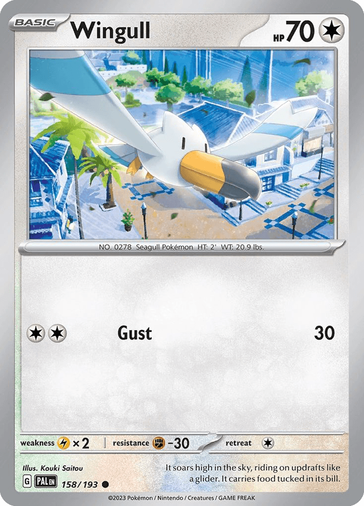 Wingull — Paldea Evolved #158