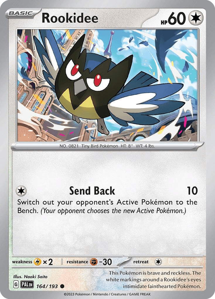 Rookidee — Paldea Evolved #164