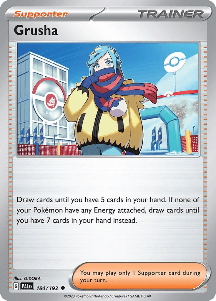 Grusha — Paldea Evolved #184