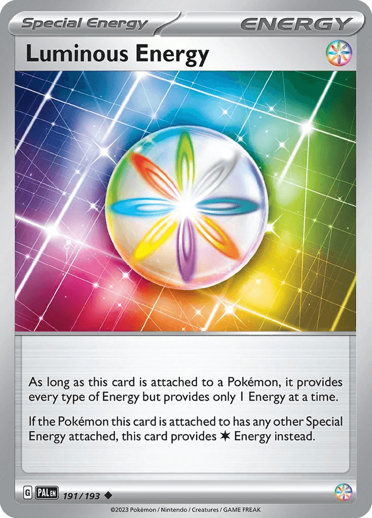 Luminous Energy — Paldea Evolved #191