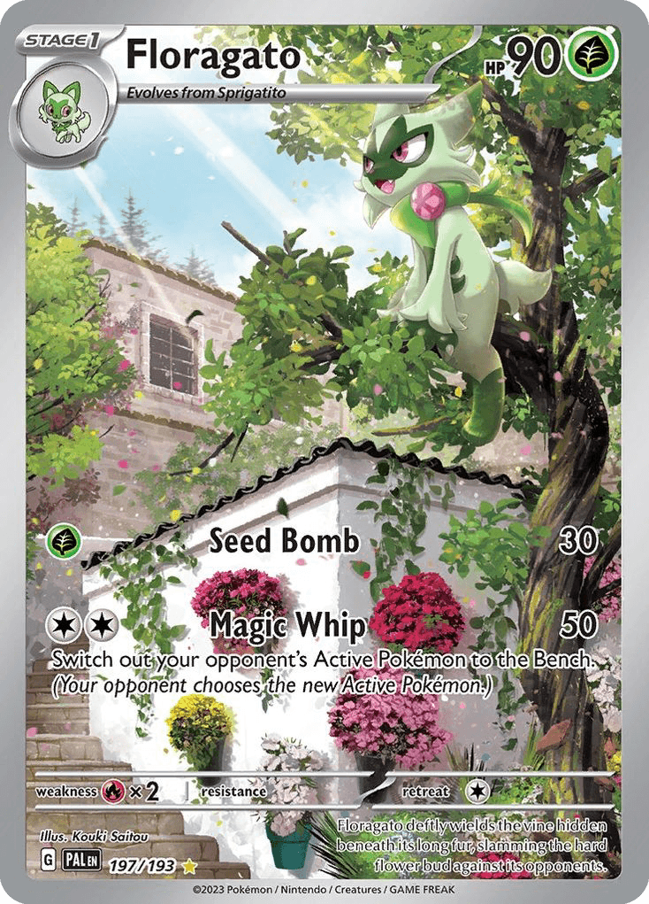 Floragato — Paldea Evolved #197