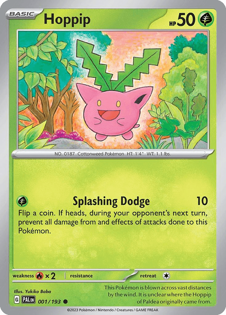 Hoppip — Paldea Evolved #1