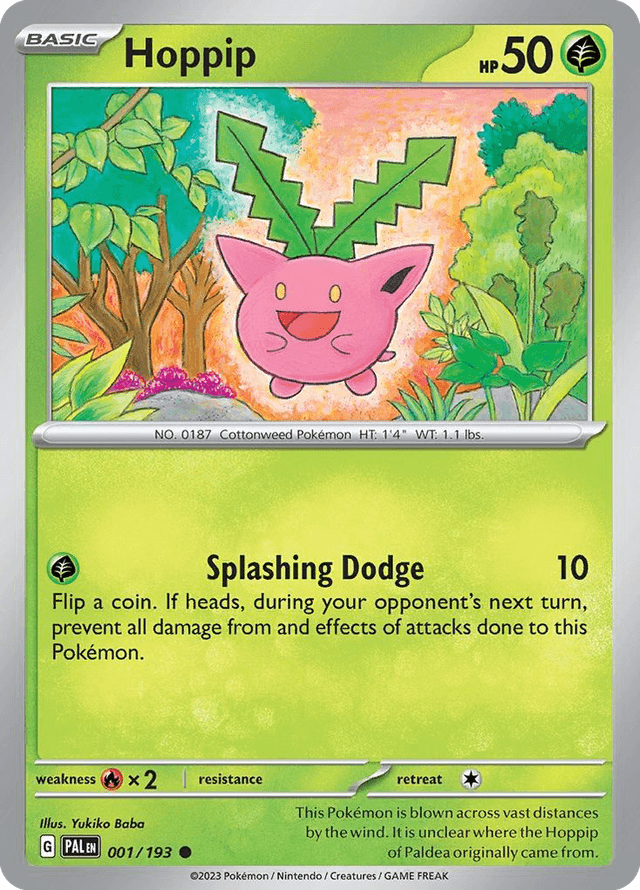 Hoppip — Paldea Evolved #1