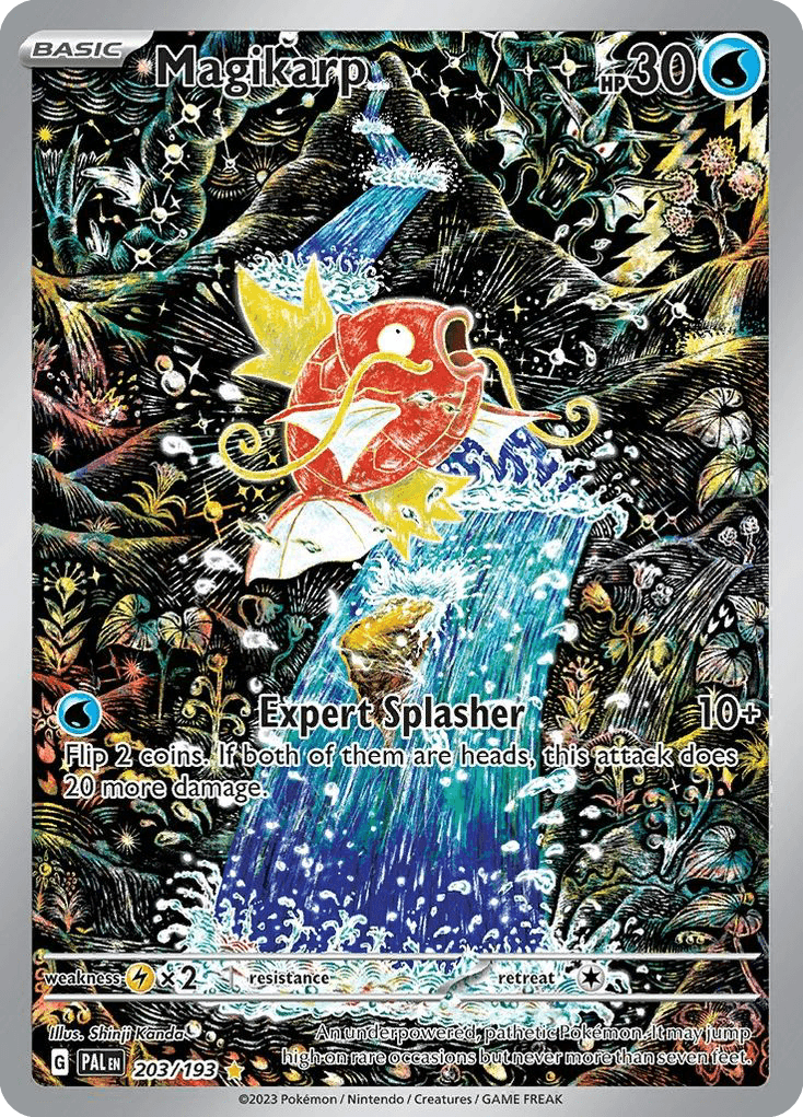 Magikarp — Paldea Evolved #203