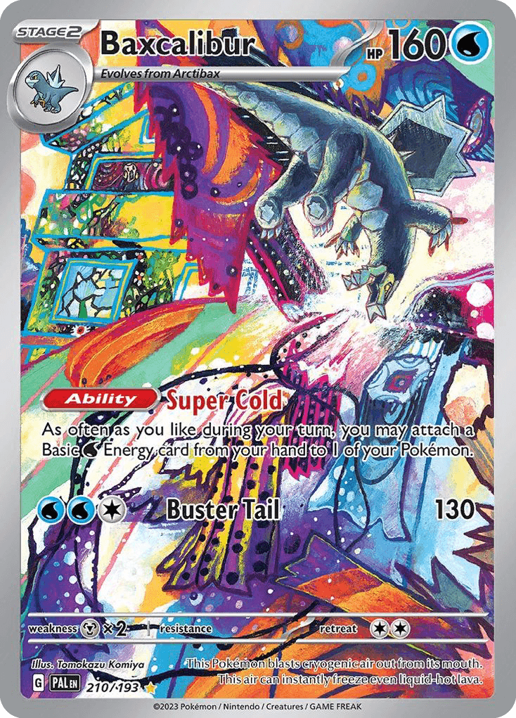 Baxcalibur — Paldea Evolved #210