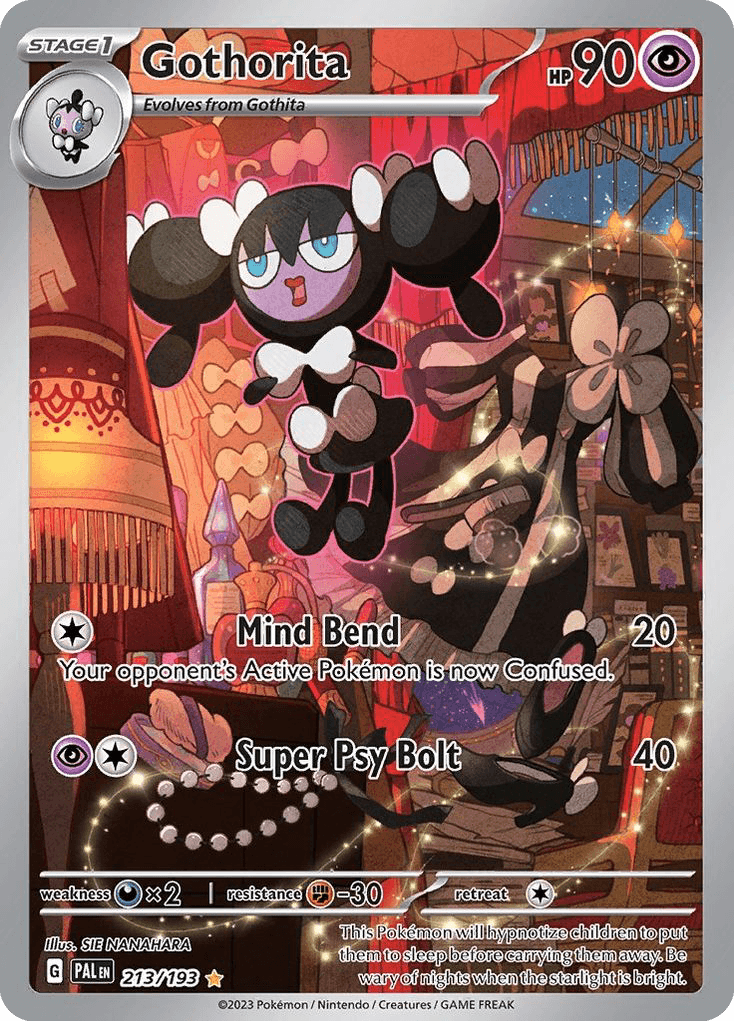 Gothorita — Paldea Evolved #213